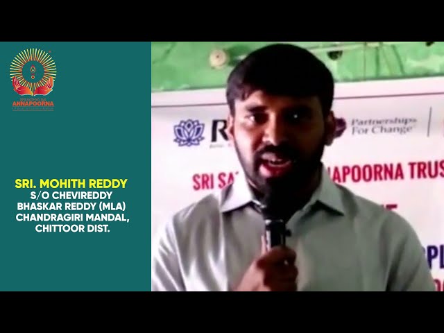 COVID Relief:Phase 2-Dry Ration Supply for MDM Cooks of Tirupathi Rural, Chitoor District(A.P State)