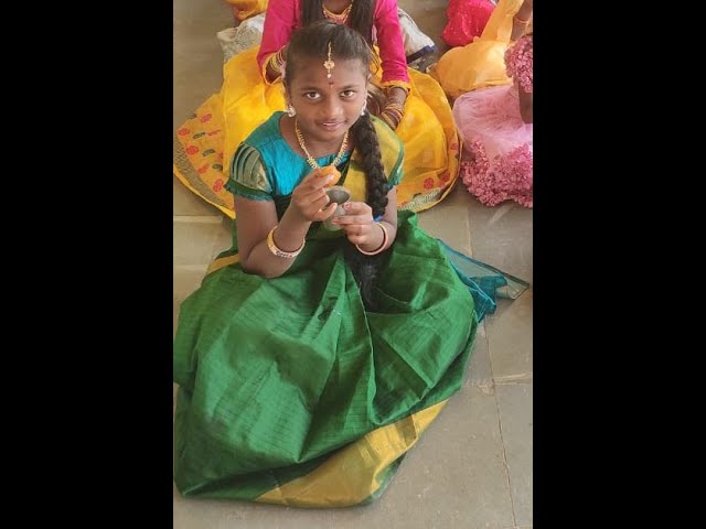 Diwali Celebration- Annapoorna Trust with ITC Aashirvaad- 100,000 Rural Govt Children- Oct 2022 - II