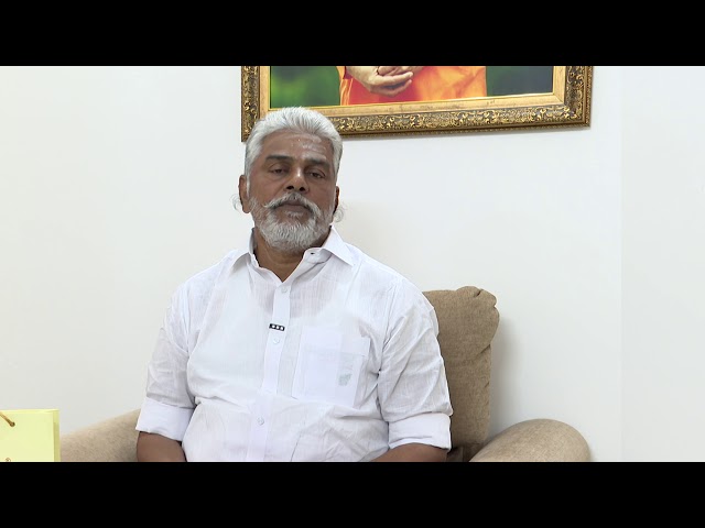 Annapoorna played a part in Puducherry Child Nutrition Success - Edu Min Sri Kamalakannan | Dec 2020