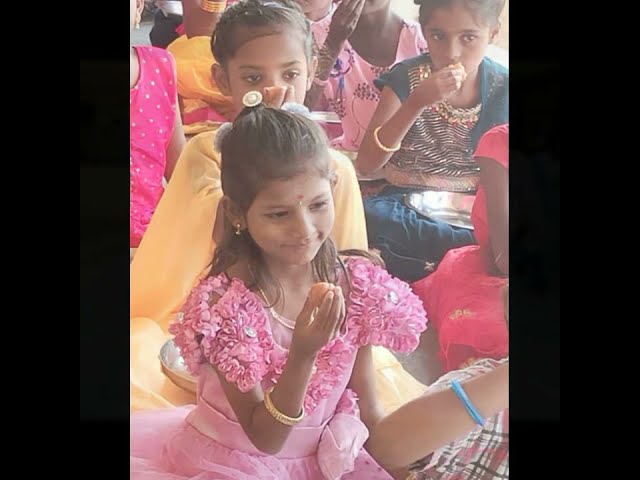 Diwali Celebration - Annapoorna Trust with ITC Aashirvaad- 100,000 Rural Govt Children- Oct 2022 - I