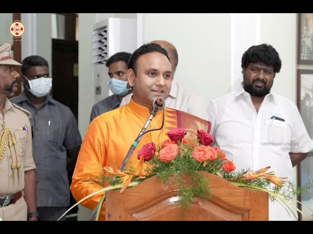 Sadguru Madhusudan Sai's talk during launch of SaiSure Health Drink in Raj Nivas, Puducherry