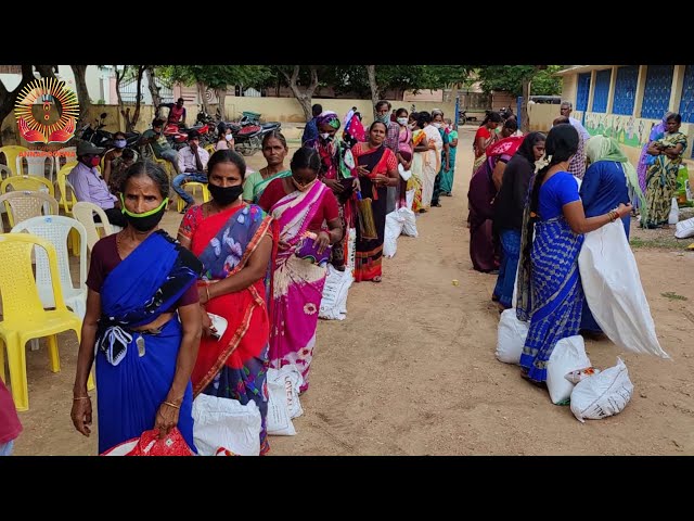 COVID Relief:Phase 2-Dry Ration Supply for MDM Cooks of Markapuram, Prakasham District(A.P State)