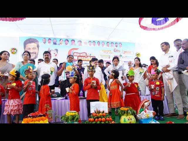 Launch of SaiSure Micro Nutrient Health mix for Anganwadi Children in Telangana for 5 Lakh children