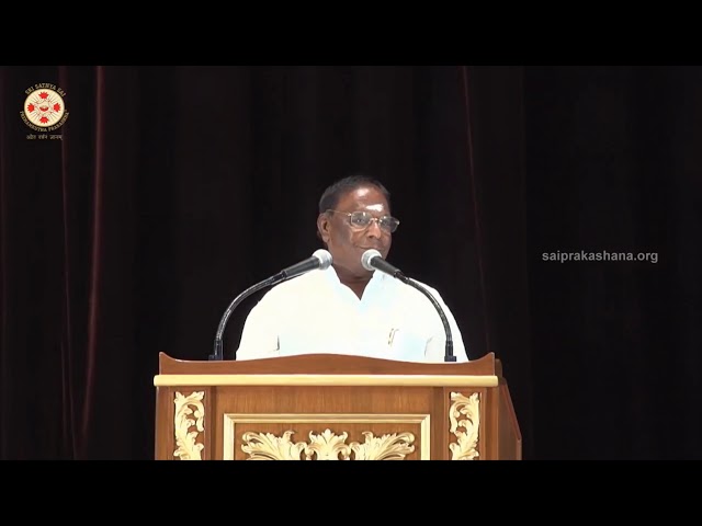 CM of Puducherry Sri Narayanasamy addresses Annapoorna family during 3rd Anniversary | 30 Dec 2018