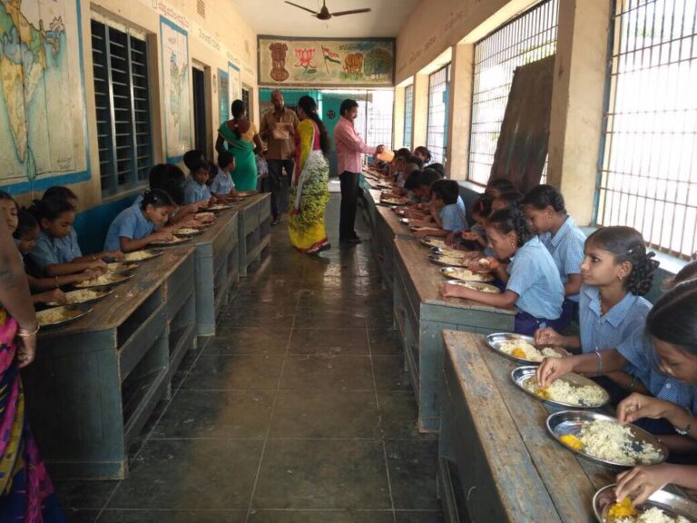 Scaling up of Breakfast Seva at Visakhapatnam – September 2017