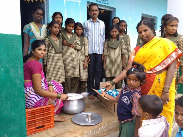Nutrition, education, and healthcare service activities in Chikkaballapur – September 2017