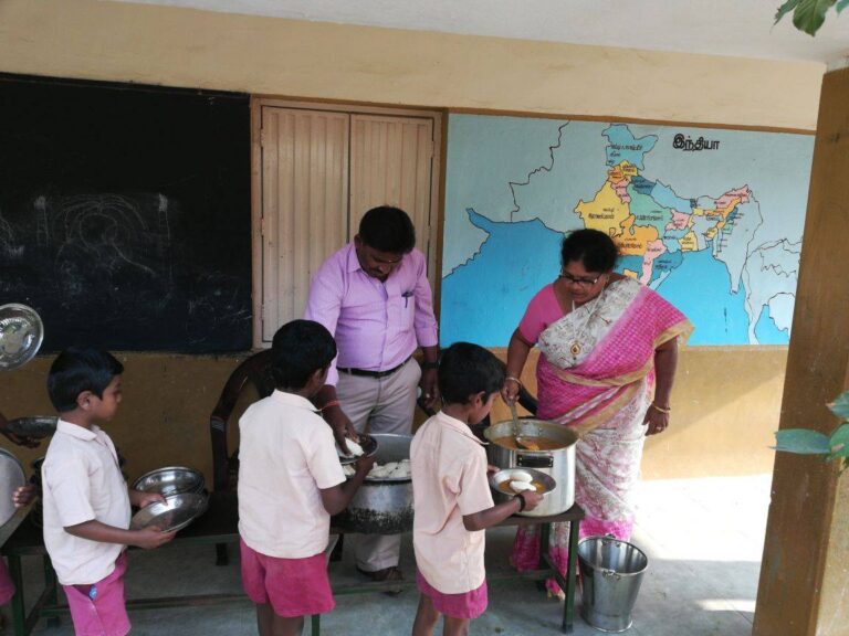 Sri Sathya Sai Annapoorna Trust has a sizeable presence in Tamil Nadu – 31st January 2018