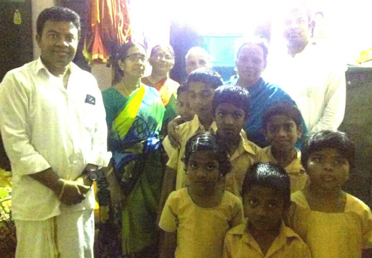 Service at the temple town of Lord Subramania Swami, at Thoothukudi District – March 2018