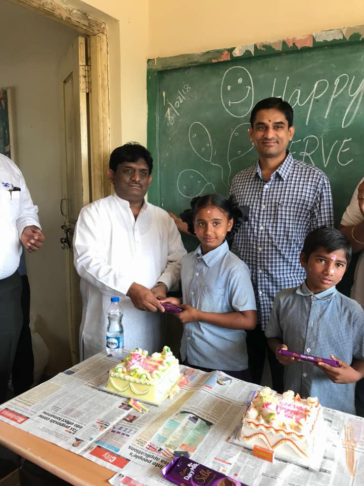 First American India (FAI) employees’ day out with Annapoorna Trust Beneficiary school – April 2018