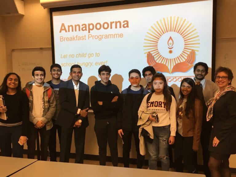 Annapoorna’s Session at Emory University!