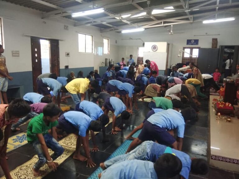 Annapoorna Morning Nutrition Programme in Doddabele and Vinayaknagar, June 2019
