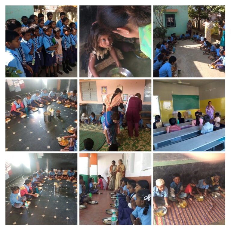 Group volunteerism by Sathya Sai Grama inmates to help serve 6 schools – Jan 30, 2020