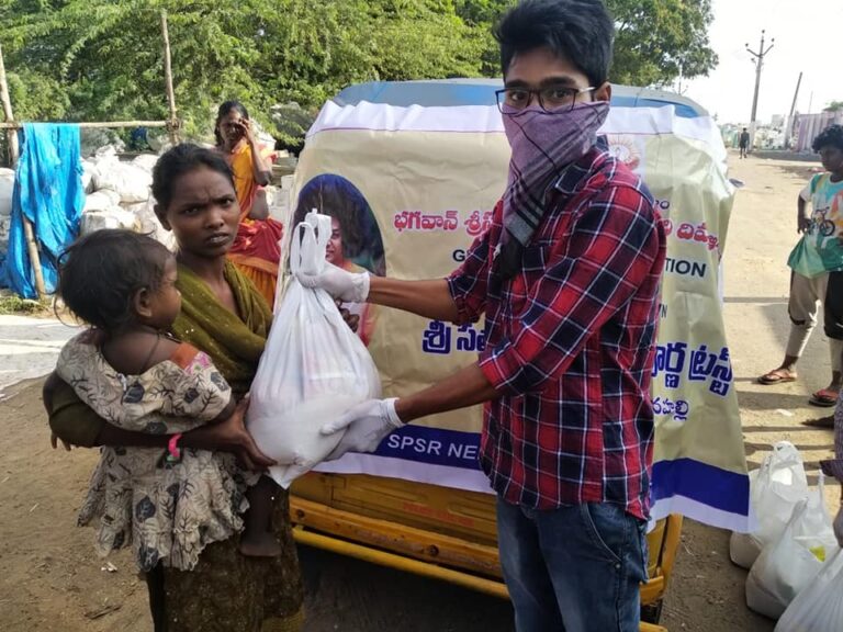 The Nellore relief camp in collaboration with Annapoorna & PBMT Trust’s – 22nd April 2020