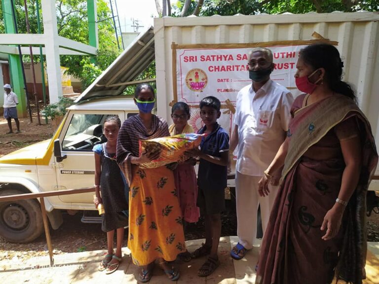 Annapoorna Trust sends relief to Alandurai, Semmedu & Mettupalyam in Tamil Nadu – May 2020