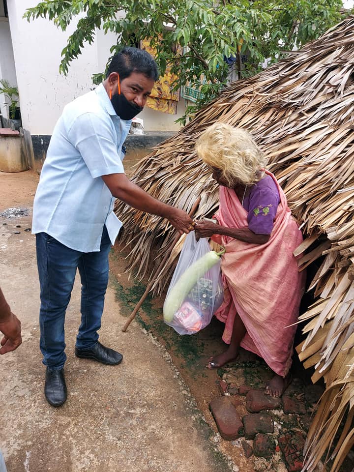 Covid relief kits prepared for mass distribution by Annapoorna Trust in Vizianagaram – July 12th, 2020