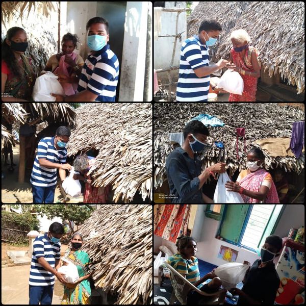 Annapoorna Trust’s relief scheme at the peak of covid – September 11th, 2020