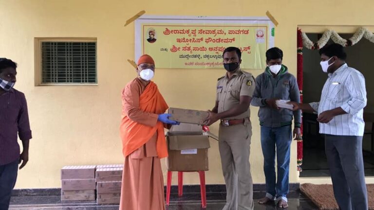 Health boosters for Police Personnel in Tumakuru – September 2020