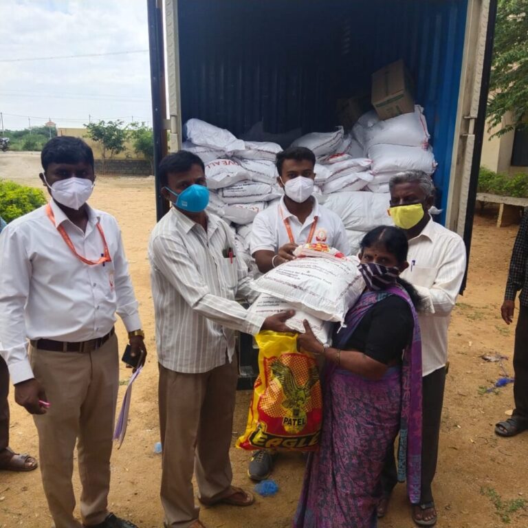 Phase 2 of COVID Relief in Gowribidanur taluk in collaboration with RIST-PFC