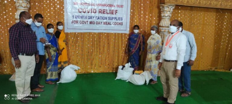 IMPACT of providing Grocery Kits to Mid Day Meal Cooks in collaboration with RIST-PFC – Phase I – Telangana