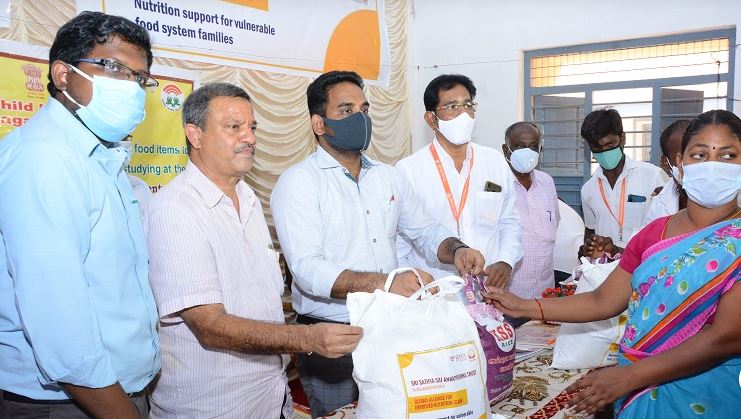 IMPACT of providing Grocery Kits to 300 daily wage workers in collaboration with GAIN Foundation- Sivakasi,  Tamil Nadu State