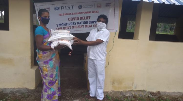 IMPACT of providing Grocery Kits to needy families in collaboration with RIST-PFC – Krishnagiri and Chennai districts – Phase III – Tamil Nadu