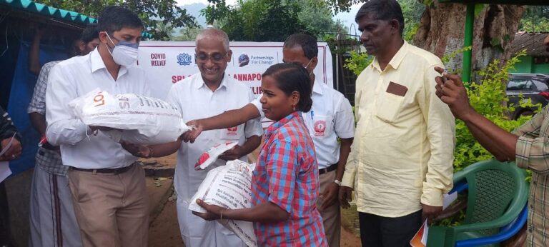 IMPACT of providing Grocery Kits to needy tribal families in collaboration with RIST-PFC – Coimbatore & Tiruchirappalli districts – Phase III – Tamil Nadu