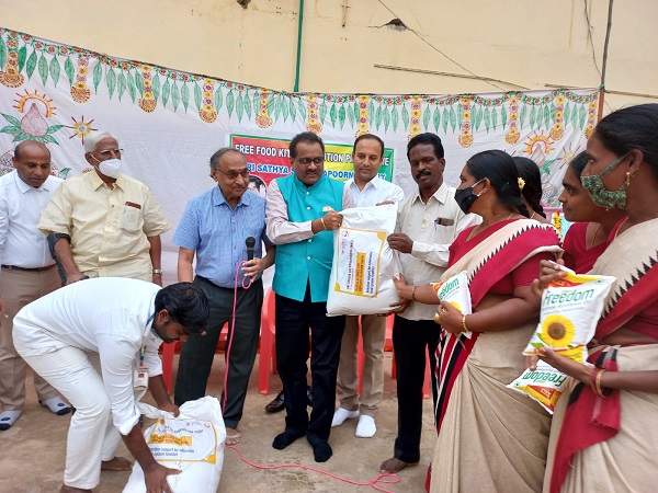 IMPACT of providing Grocery Kits to 500 daily wage workers in collaboration with GAIN  Foundation– Nagar Kurnool and Medchal – Telangana State