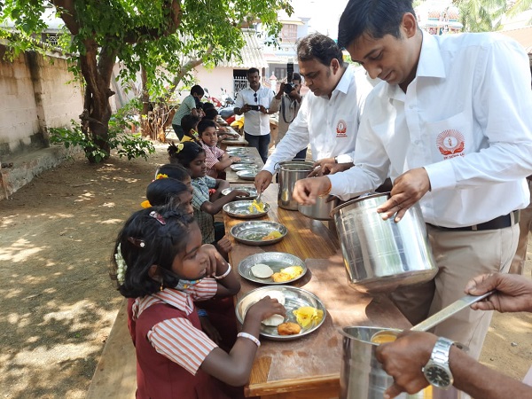 Annapoorna Morning Nutrition Launch at Kanyakumari – Tamil Nadu – 21 Feb 2022