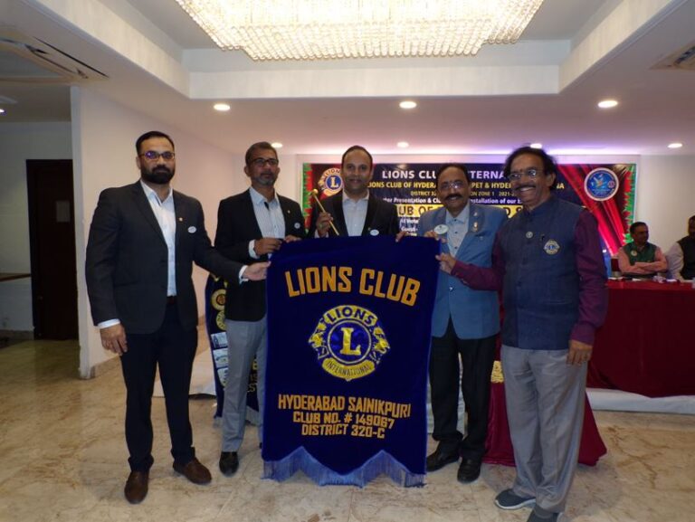 Lions Club Hyderabad – Sainikpuri Event in association with Annapoorna Trust on 05-Mar-22