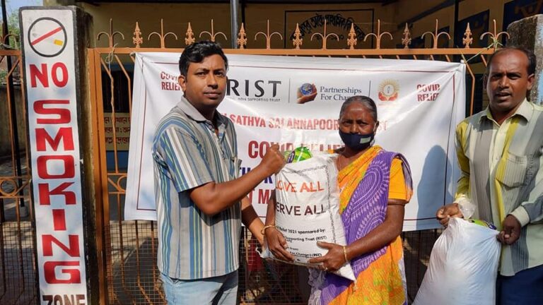 IMPACT of providing Grocery Kits to needy tribal families in collaboration with RIST-PFC – Durgapur – Phase III – West Bengal