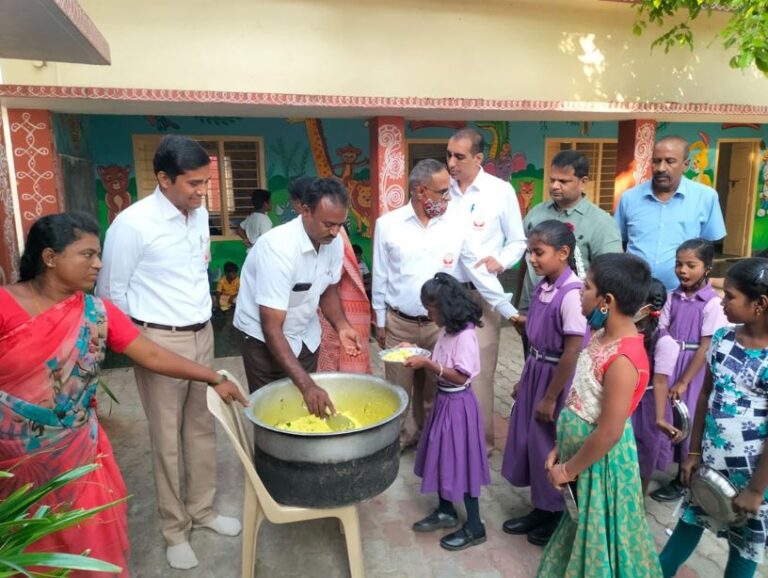 Morning Nutrition Expansion in Tirupati Rural,Andhra Pradesh