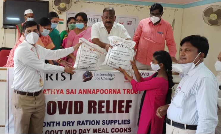 IMPACT of providing Grocery Kits to Mid Day Meal Cooks in collaboration with RIST-PFC – Phase II – Andhra Pradesh