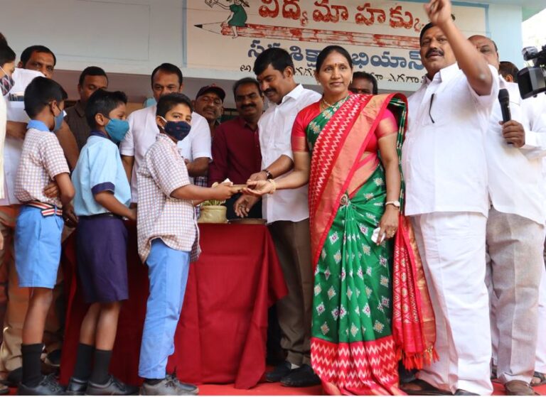 Morning Nutrition Launch in Champapet – Ranga Reddy district, Telangana