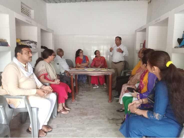 Annapoorna Trust members’ meet with Ayodhya Civic Officials, Uttar Pradesh – 23rd May 2022