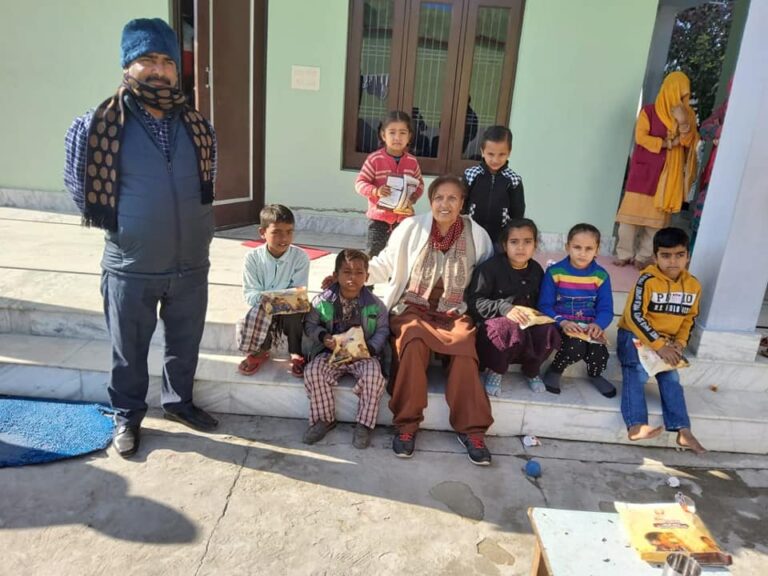 Morning Nutrition to Undernourished children at Winter capital – Jammu – January 2021