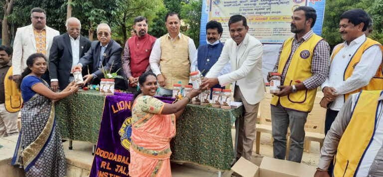 SaiSure Multi Nutrient Health Mix launch in Government Schools in Doddaballapur, June 15th 2022