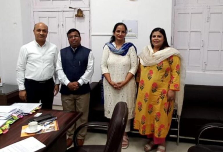 Meeting with Lucknow Government Officials – 25th May 2022