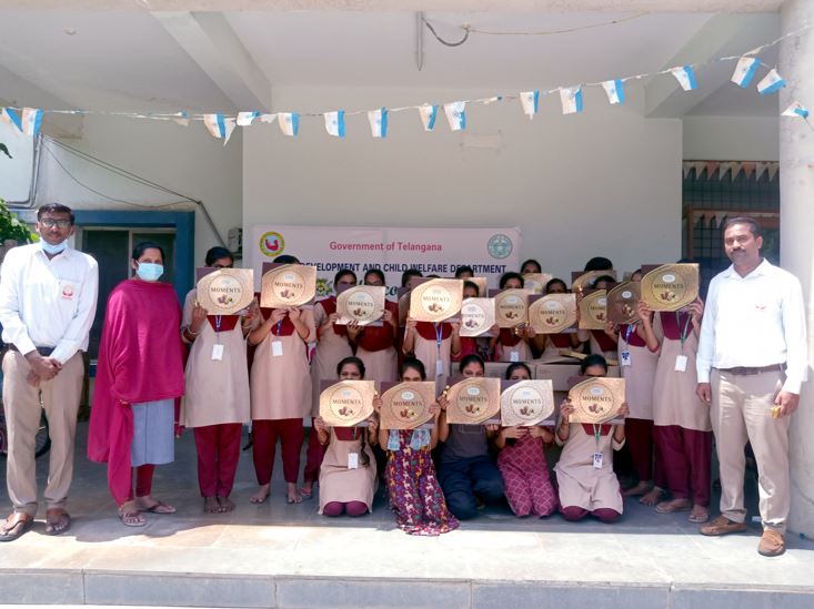 Feeding India by Zomato – Ferrero Rocher Chocolate distribution at Govt schools, May 2022
