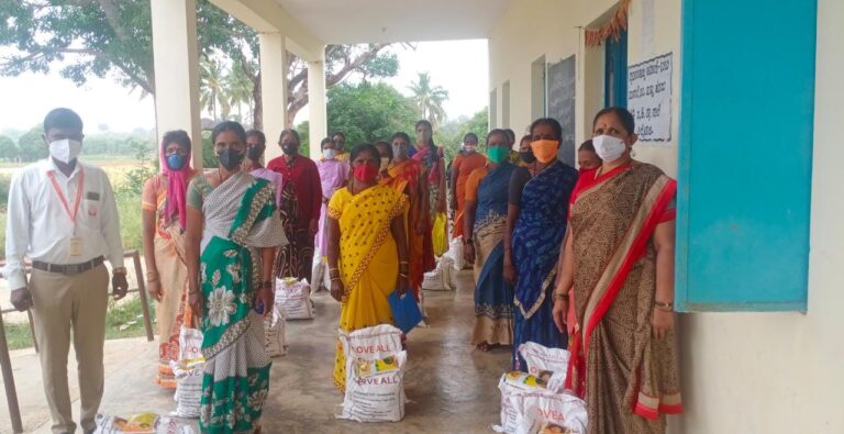 IMPACT of providing Grocery Kits to Mid-Day Meal Cooks in collaboration with RIST-PFC – Chikkaballapur, Sidlaghatta & Gudibande – Phase III – Karnataka