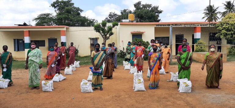 IMPACT of providing Grocery Kits to Mid-Day Meal Cooks in collaboration with RIST-PFC – Chintamani, Gowribidanur & Bagepalli – Phase III – Karnataka
