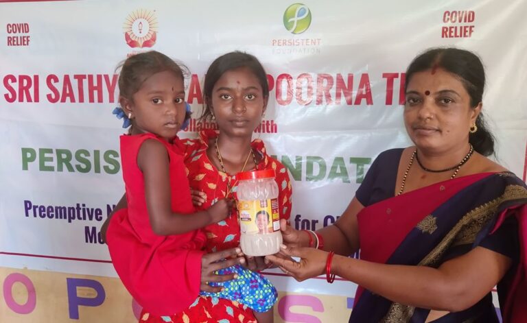 Covid Pre-emptive Nutritional Intervention Programme for needy children in Ramanagara – Nov 2021 to Apr 2022 – Beneficiary Testimonials