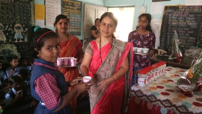 SaiSure Morning Nutrition launch in Washim and Buldhana districts, Maharashtra – 20th and 21st September 2022