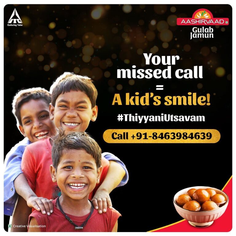“Thiyyani Utsavam” – Gulab Jamuns for 1 Lakh Children