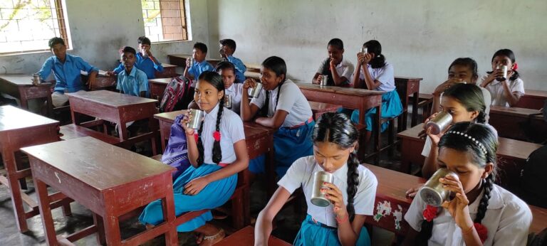 Morning Nutrition expansion in Tripura – October 2022