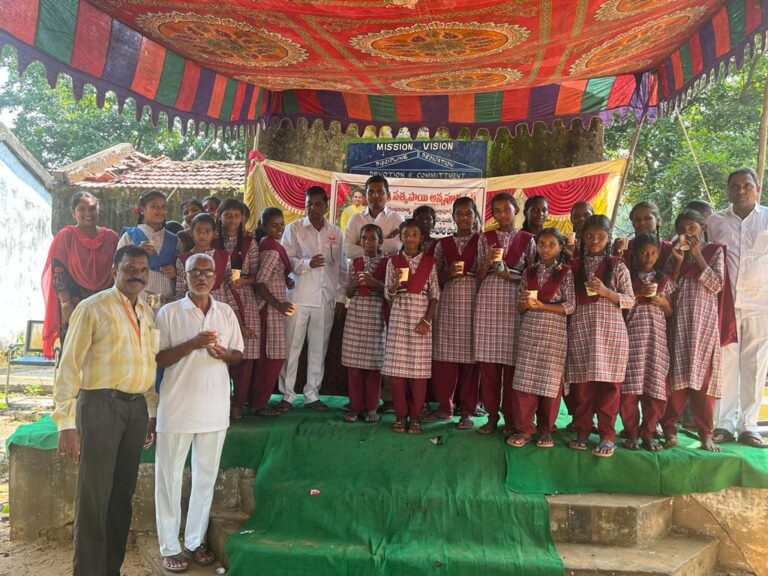 Morning Nutrition Launch in Mancherial district, Telangana – 18th Oct 2022
