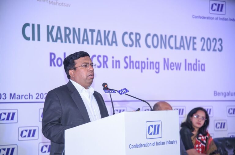 CII Karnataka CSR Conclave 2023 – Role of CSR in shaping New India
