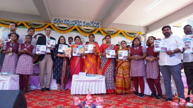 Launch of SaiSure – Fortified Ragi Malt for 2.5 million Govt. School Children of Telangana