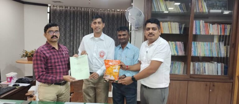 MoU with Maharashtra Government for serving Morning Nutrition, 8th September 2023