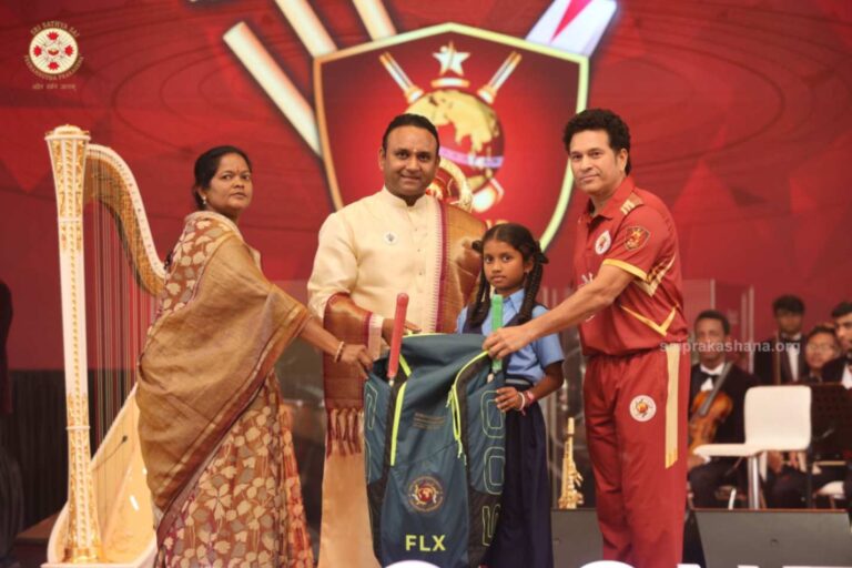 One World One Family Cup & Distribution of Sporting gear to school children, 18th Jan 2024