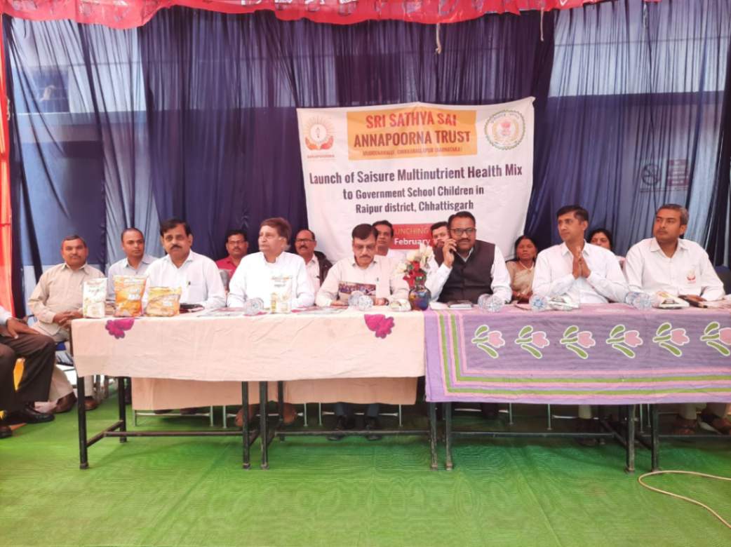 Launch of Morning Nutrition in Raipur, Chhattisgarh, 2nd February 2024 ...